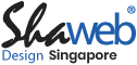 sha web design singapore logo